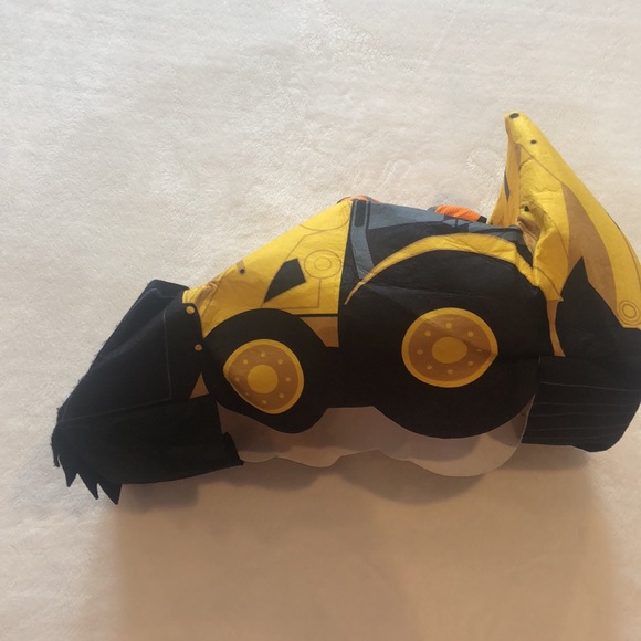 Child Construction Digger Ride-On Costume Size 4-6 - Picture 5 of 8